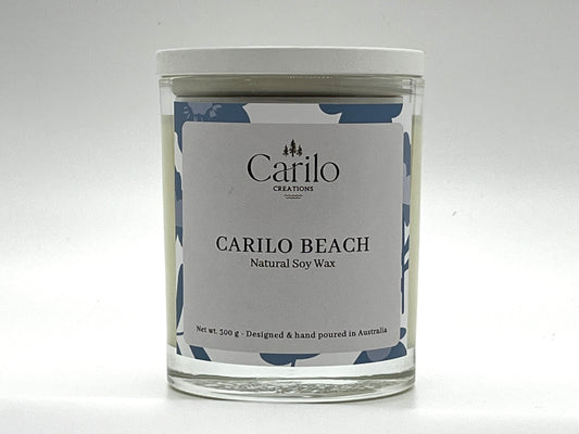 CARILO BEACH SCENTED CANDLE - 300g