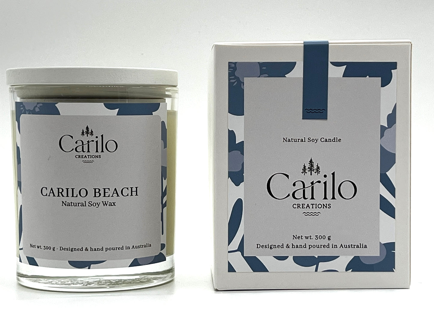 CARILO BEACH SCENTED CANDLE - 300g