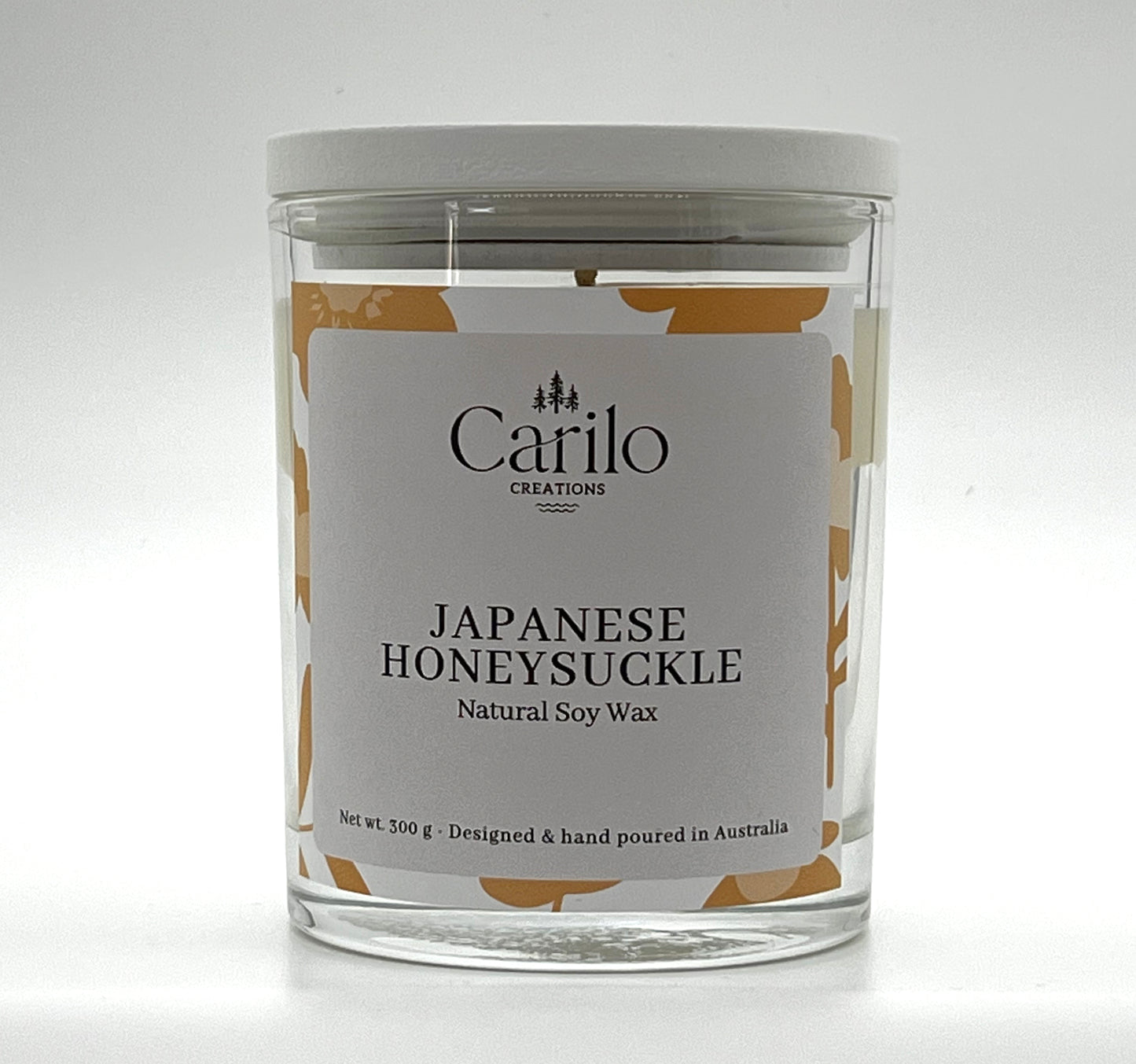 JAPANESE HONEYSUCKLE SCENTED CANDLE - 300g