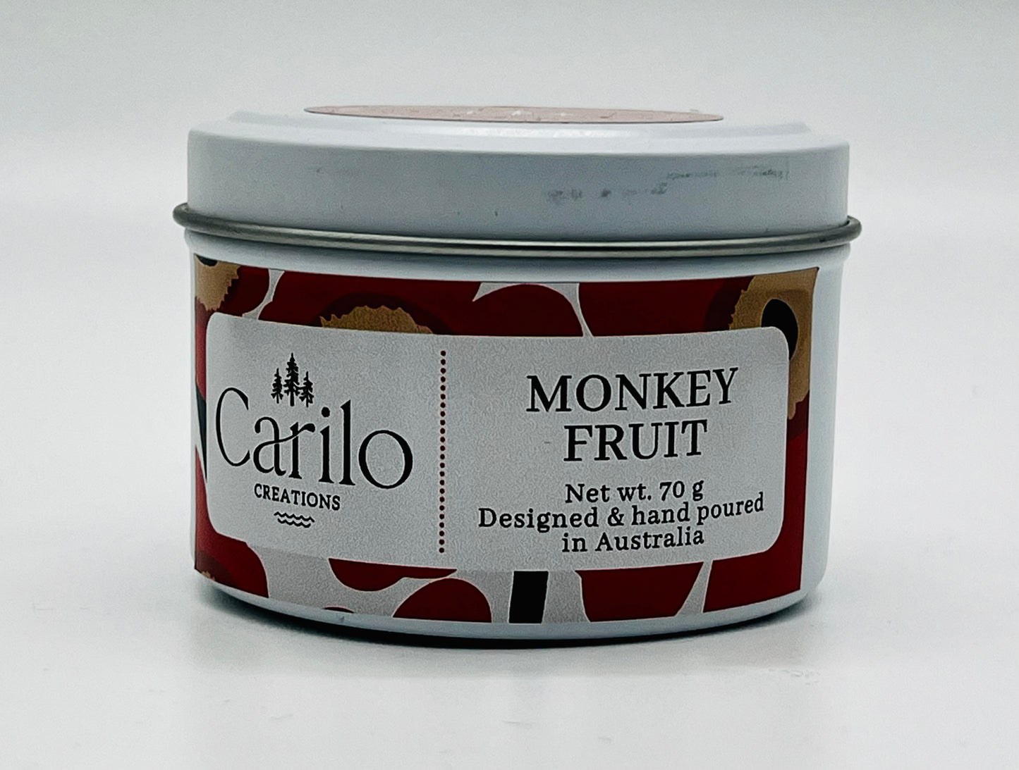 TRAVEL TIN CANDLE - CHOOSE FROM 8 SCENTS - 70g each