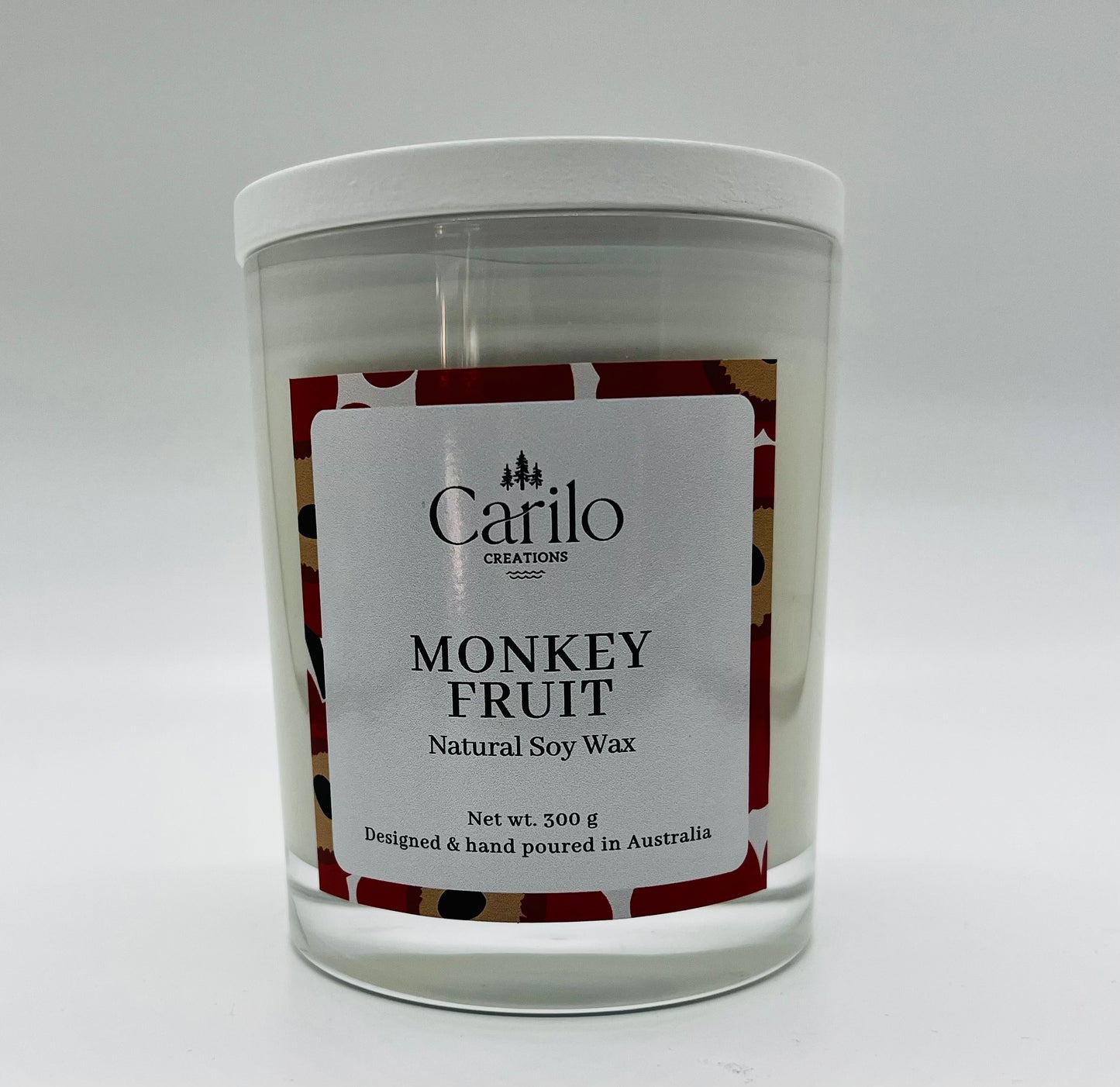 MONKEY FRUIT SCENTED CANDLE - 300g