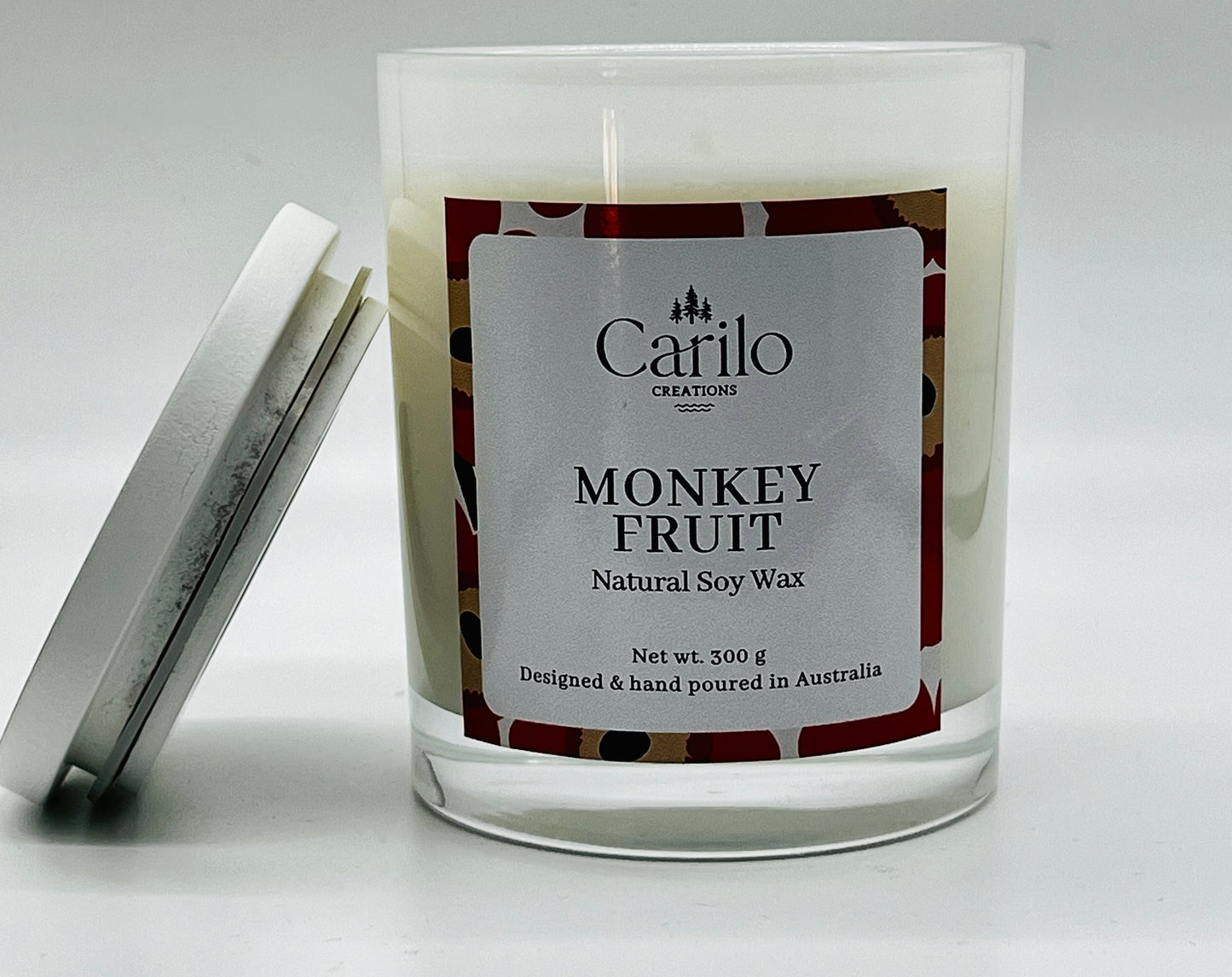 MONKEY FRUIT SCENTED CANDLE - 300g