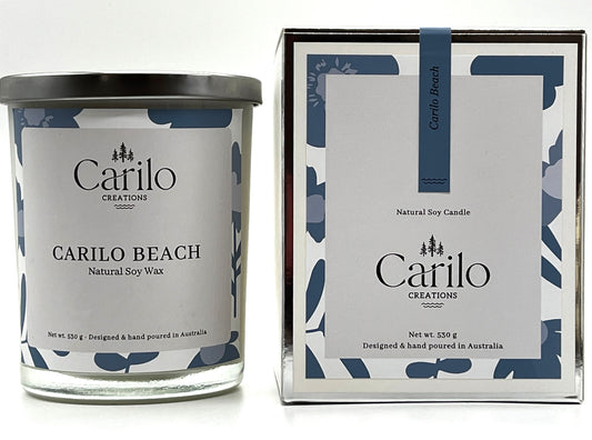 CARILO BEACH SCENTED CANDLE - 530g
