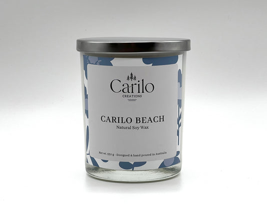 CARILO BEACH SCENTED CANDLE - 530g