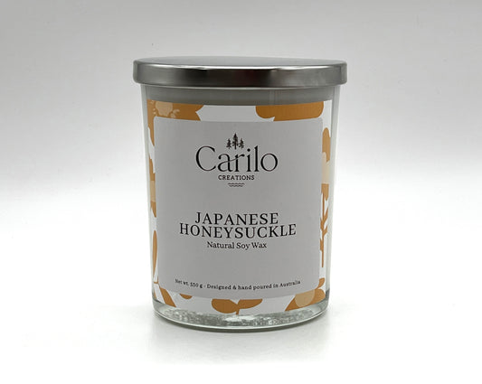 JAPANESE HONEYSUCKLE SCENTED CANDLE - 530g